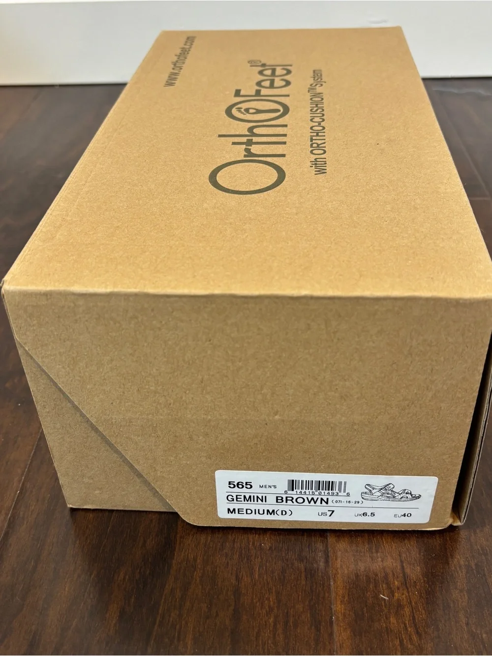 Orthofeet Gemini Sandals